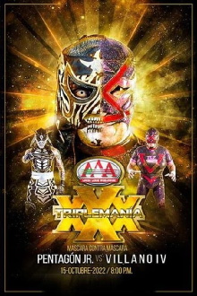 AAA Triplemania XXX: Mexico City Trailer
