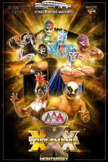 AAA Triplemania XXX: Monterrey Trailer