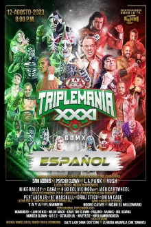 AAA Triplemania XXXI: Mexico City Trailer