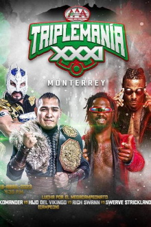 AAA Triplemania XXXI: Monterrey Trailer