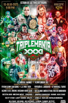AAA Triplemania XXXI: Tijuana Trailer
