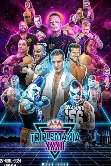 AAA Triplemania XXXII: Monterrey Trailer