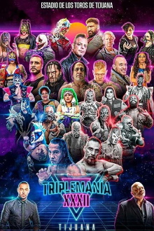 AAA TripleMania XXXII: Tijuana Trailer