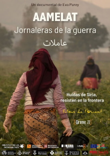 Aamelat. Jornaleres de la guerra Trailer