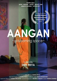 AANGAN: 'A BLOOMING SPACE’ Trailer