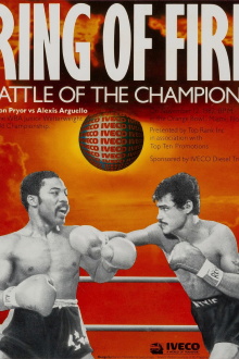 Aaron Pryor vs. Alexis Arguello I Trailer
