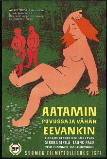 Aatamin puvussa – ja vähän Eevankin… Trailer