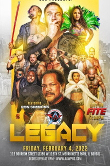 AAW Legacy Trailer