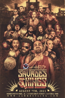 AAW Savages and Kings Trailer