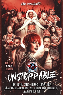 AAW Unstoppable Trailer