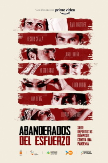 Abanderados del esfuerzo Trailer