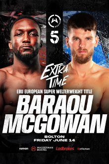 Abass Baraou vs. Macaulay McGowan Trailer