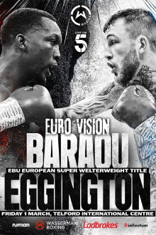 Abass Baraou vs. Sam Eggington Trailer