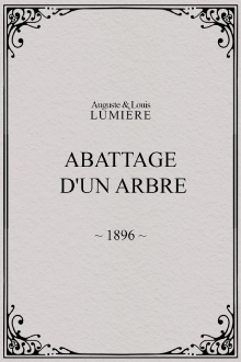 Abattage d'un arbre Trailer
