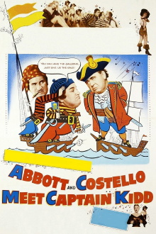 Abbott and Costello Meet Captain Kidd Trailer