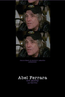 Abel Ferrara: Not Guilty Trailer