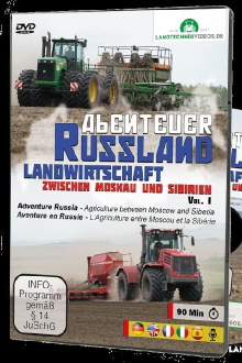 Abenteuer Russland - Landwirtschaft zwischen Moskau und Sibirien Vol.1 Trailer