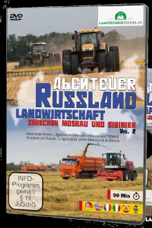 Abenteuer Russland - Landwirtschaft zwischen Moskau und Sibirien Vol.2 Trailer