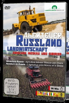 Abenteuer Russland - Landwirtschaft zwischen Moskau und Sibirien Vol.3 Trailer