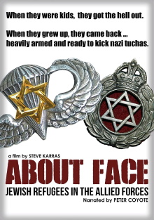 About Face: Jewish Refugees in the Allied Forces Trailer