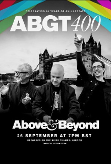 Above & Beyond #ABGT400 Trailer
