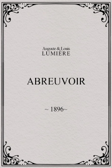 Abreuvoir Trailer