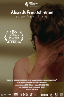 Absurda procrastinación de una mente suicida Trailer