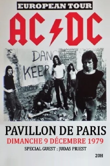 AC/DC - At the Pavillon in Paris 1979 Trailer
