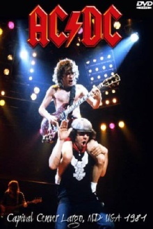 AC/DC - Capital Center, Landover, MD, USA, December 1981 Trailer