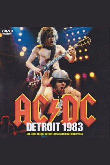 AC/DC  Joe Louis Arena Detroit USA November 18 1983 Trailer