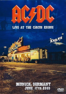 AC/DC Live At The Circus Krone Trailer