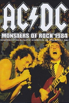 AC/DC - Monsters of Rock Tour Trailer