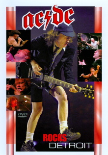 AC/DC - Rocks Detroit Trailer