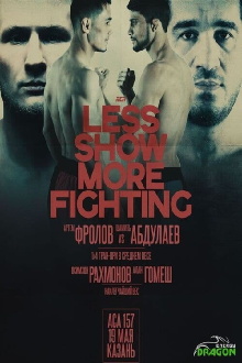 ACA 157: Frolov vs. Abdulaev Trailer