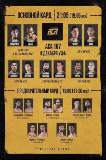 ACA 167: Baydulaev vs. Dias Trailer