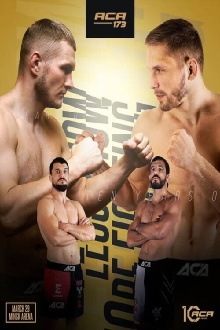 ACA 173: Frolov vs. Yankovsky Trailer