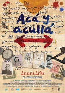 Acá y acullá Trailer