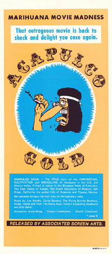 Acapulco Gold Trailer