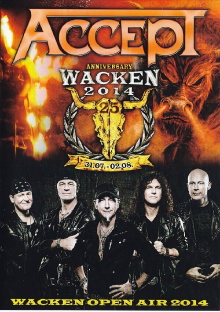 Accept: [2014] Wacken Open Air Trailer