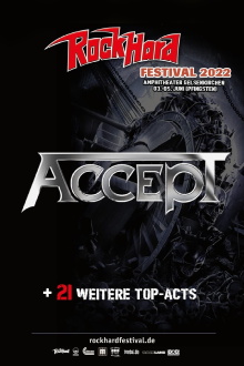 Accept - Live at Rock Hard Festival Trailer