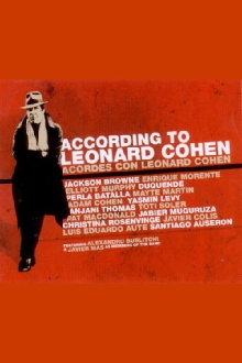 According to Leonard Cohen Trailer