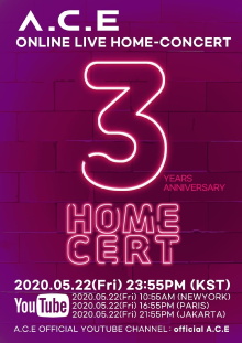 A.C.E 'HOMECERT' 3RD DEBUT-ANNIVERSARY Trailer