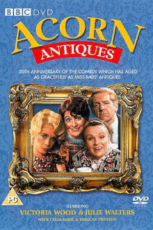 Acorn Antiques Trailer