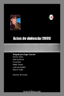 Actos de violencia Trailer