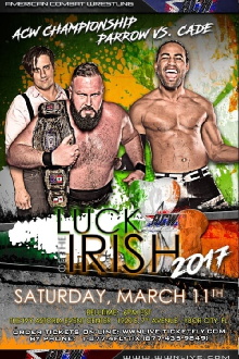 ACW Luck Of The Irish 2017 Trailer