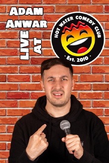 Adam Anwar LIVE at Hot Water Comedy Club Trailer