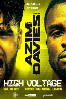 Adam Azim vs. Ohara Davies Trailer