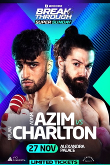Adam Azim vs. Rylan Charlton Trailer