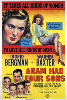 Adam Had Four Sons Trailer