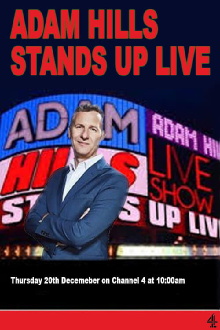 Adam Hills: Stands Up Live Trailer